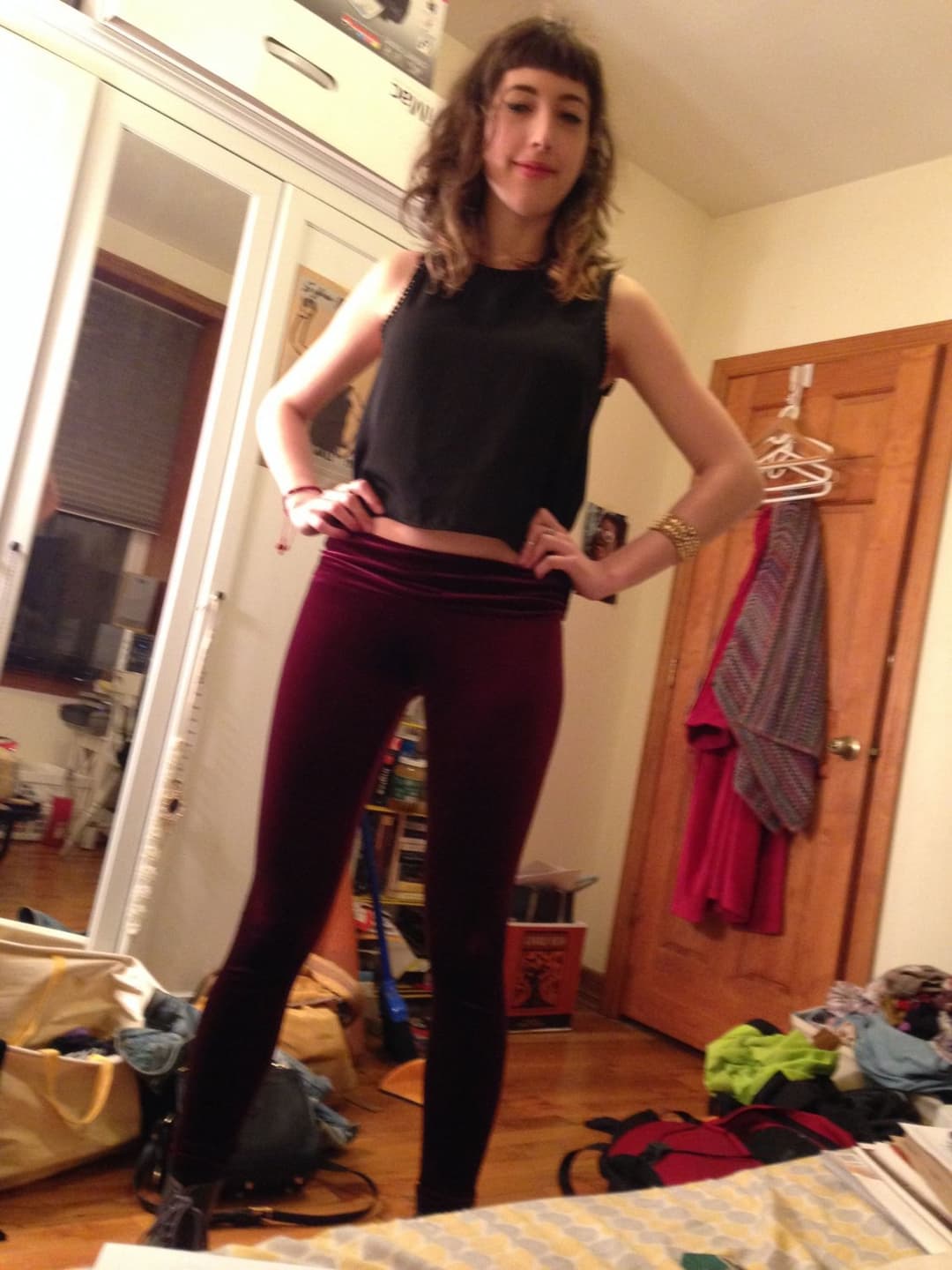 Kaitlin is one horny hipster