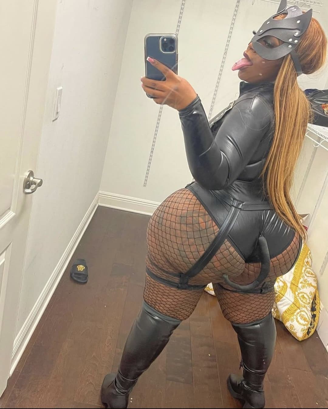 Heavy booty Bbw goon meat