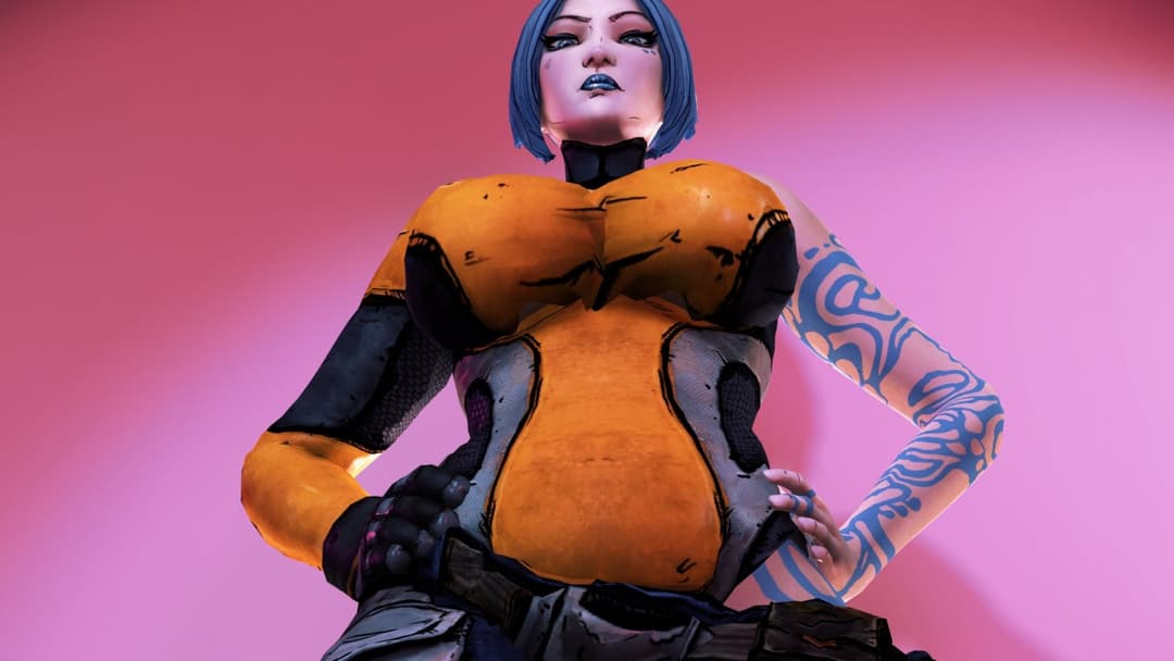 The Blue-haired PAWG Siren of Pandora Maya