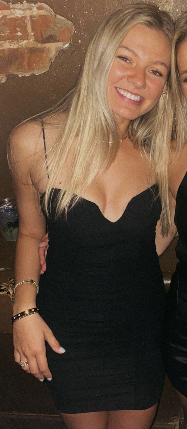 Innocent college teen cutie with sexy little body