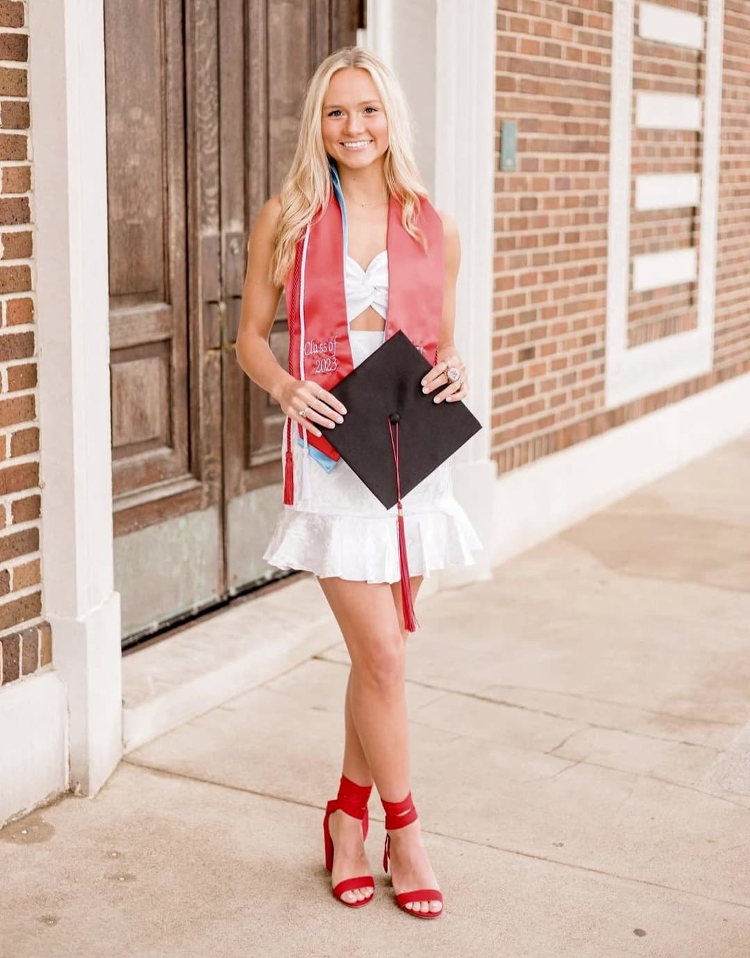 College Cheerleader Jacqui (Bikini)(Uniform)