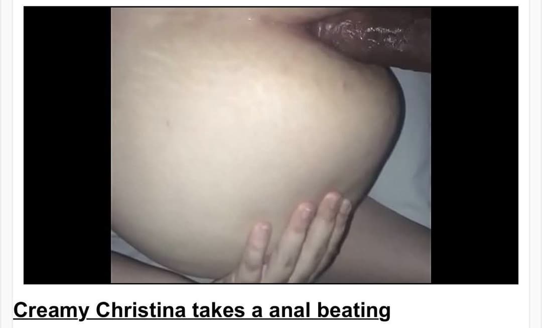 Creamy yella bone freak gettin her pussy beat