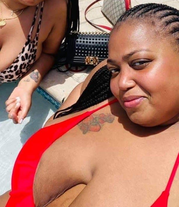 Cute Ssbw Ebony Milf W Super Massive Titties She Should Start A Only Fans I Would Not Pull Out 84