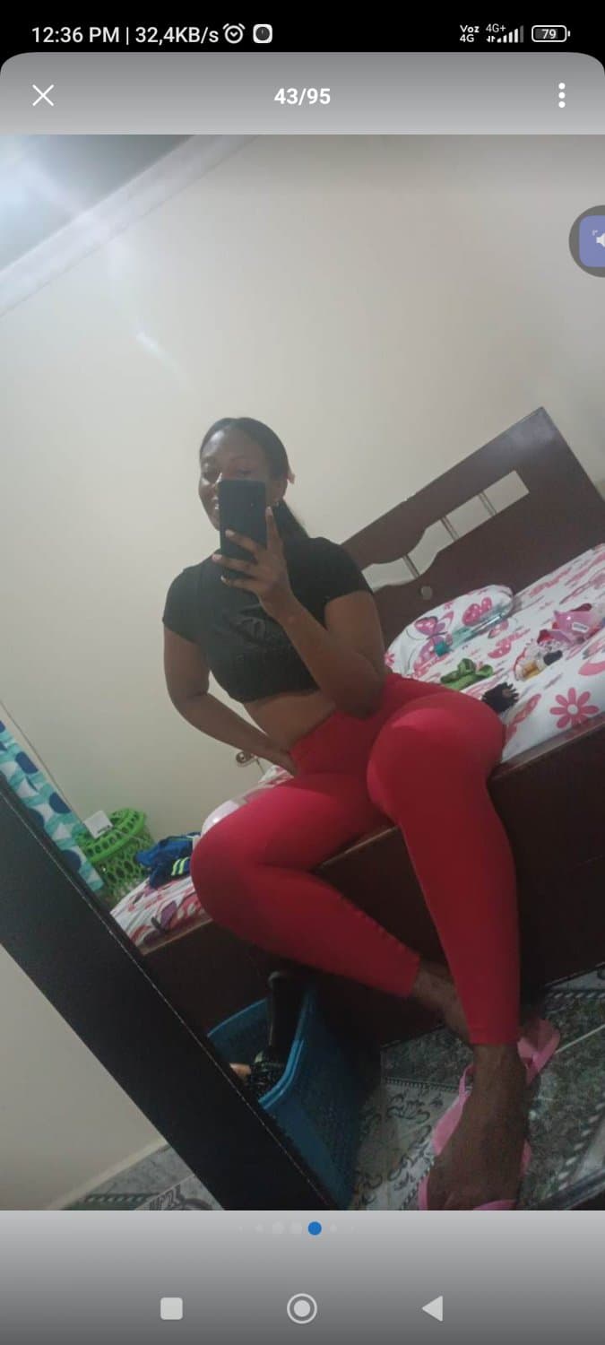 Jackeline Negrona Nalgota de la App  Nozy.video.livestream