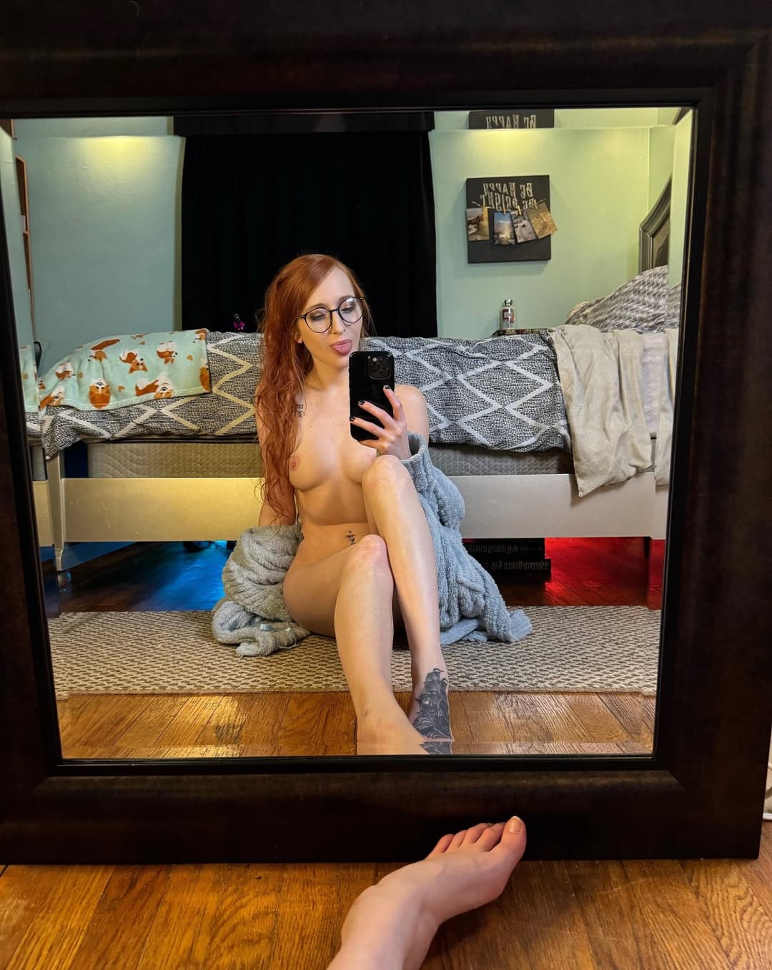 Redhead will drain you