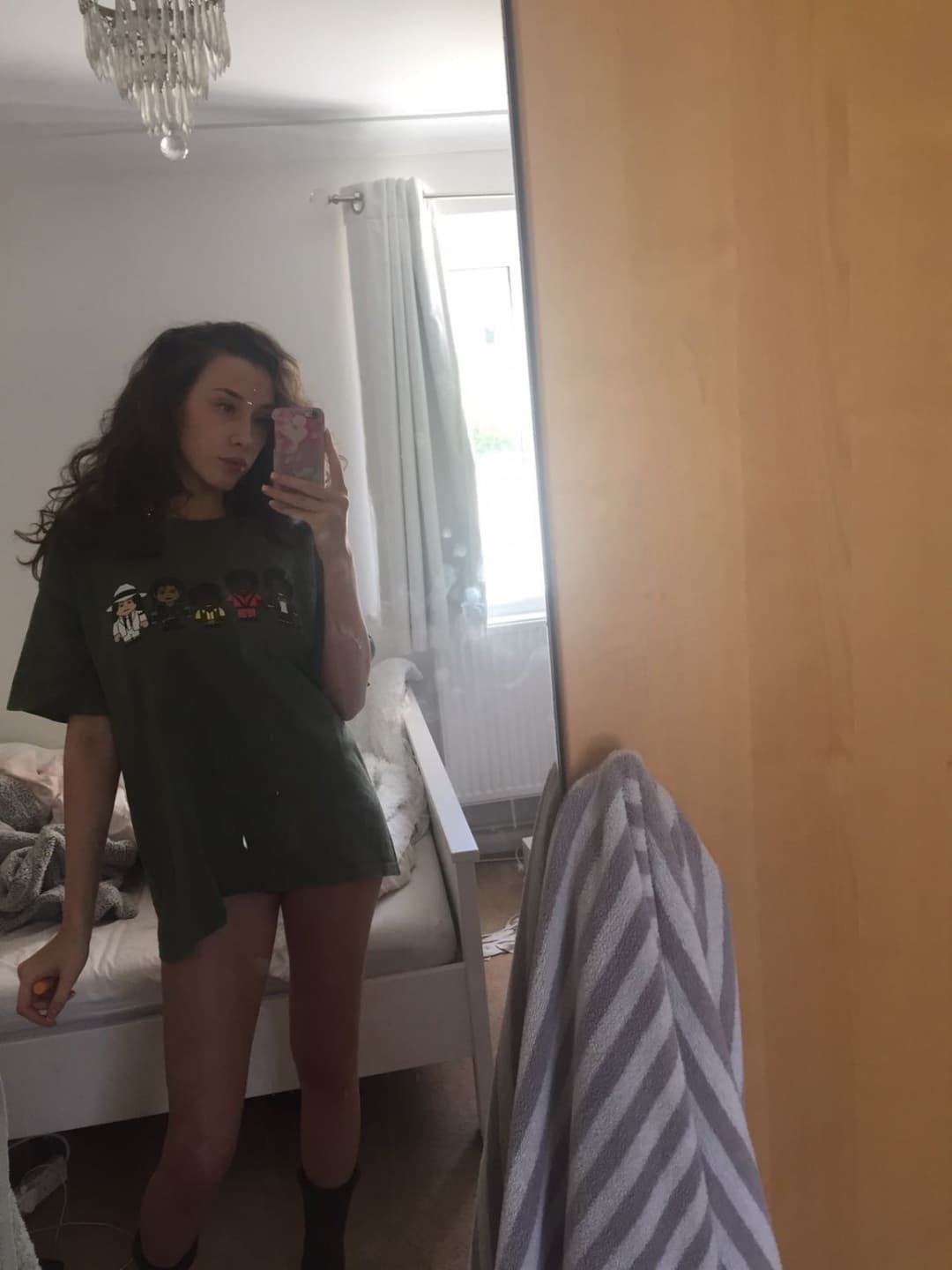 19yo busty exgf Neev with huge 34DD tits