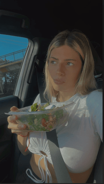 You hungry? Or just hungry for me