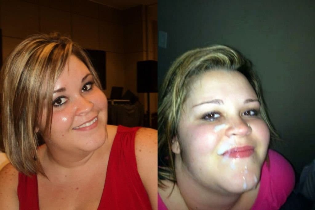 Click to view full size Americans whores before after cumshot face