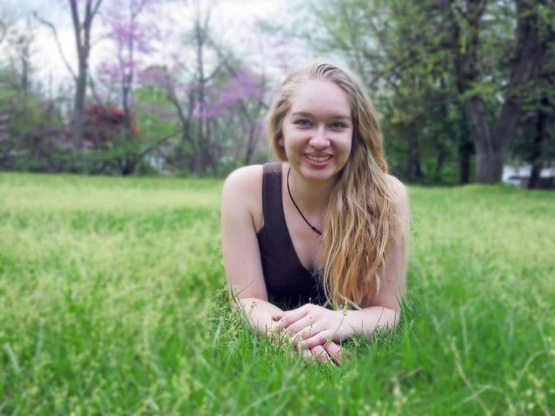 IRL pale blonde Lydia is an innocent dream