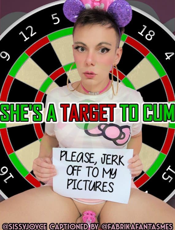 My sissy captions for Sissy Joyce