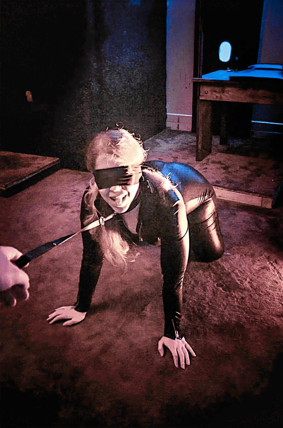 Kris 37 FL slutwife being punished for being a whore for black cock