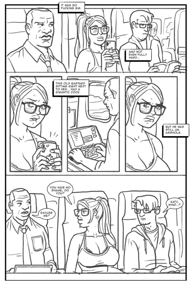 [comic] hipster chicks love big dicks (english)