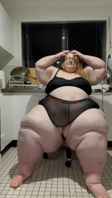 ssbbw penguin