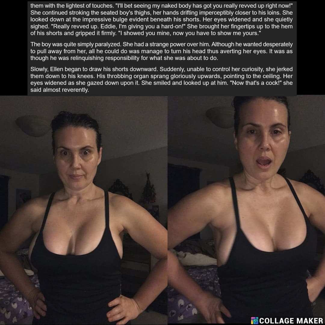 Best Friends mom fucks sons friend( erotic story)