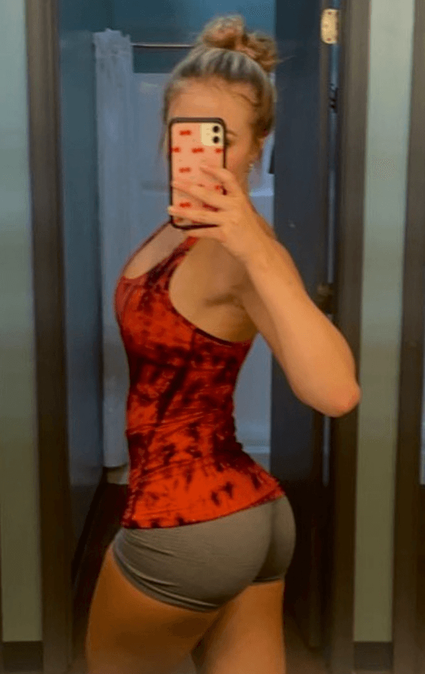 sexy blonde college teen leaked pawg