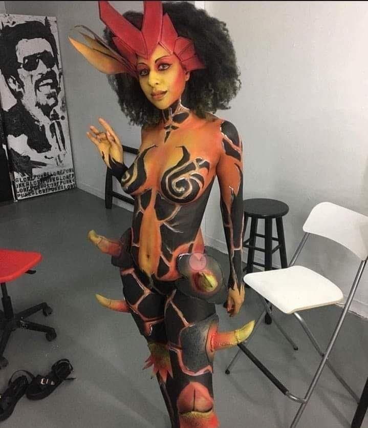 Body Painting