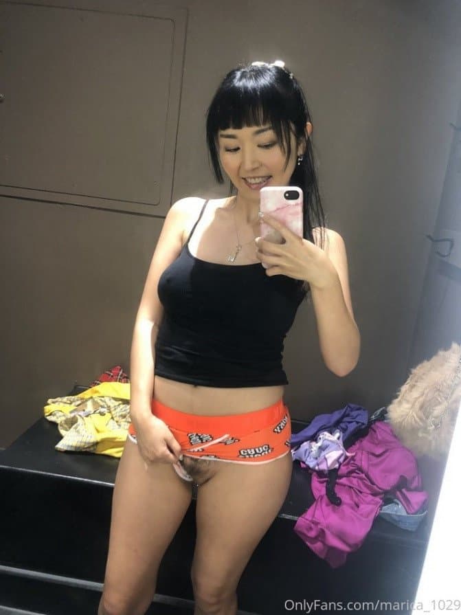 Marica and her private sexy selfie