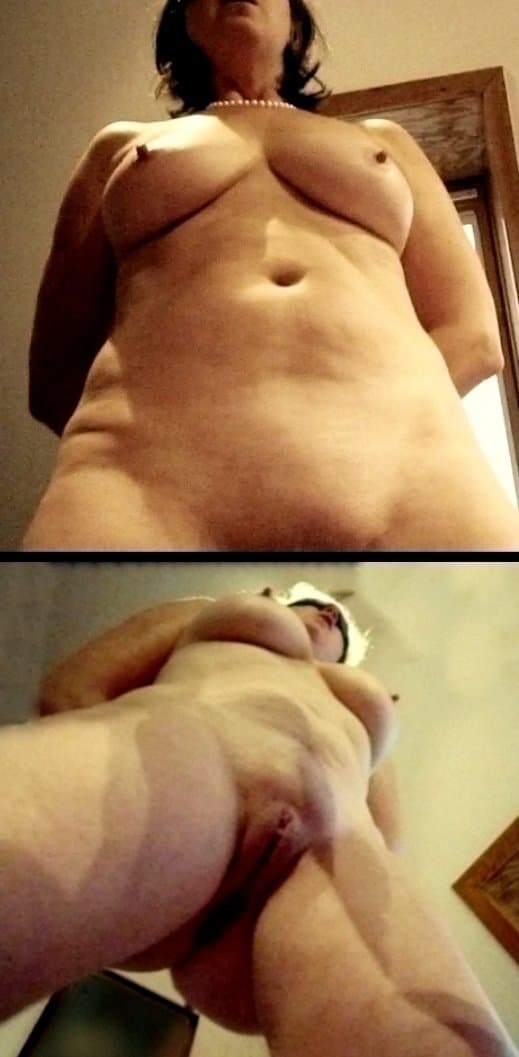 removing her pubic hair