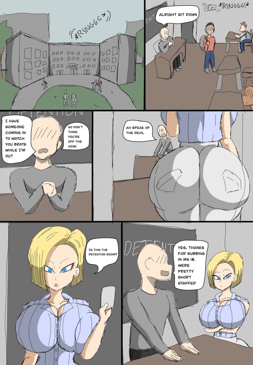 Welcome to Detention Class