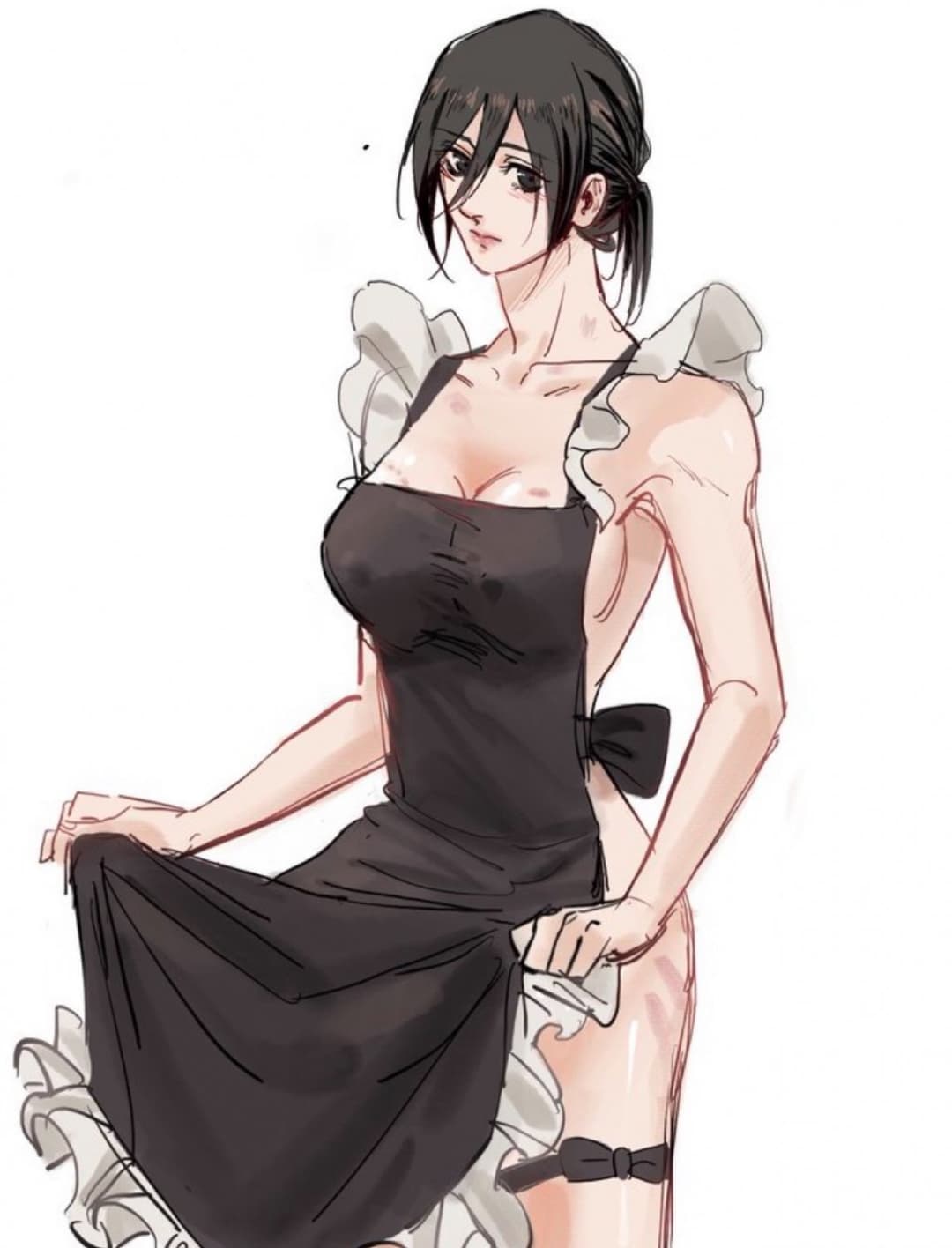 Click to view full size Mikasa Ackerman