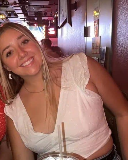 Blonde good girl next door Bailey turns into a slutty whore party chic with a few drinks she a freak