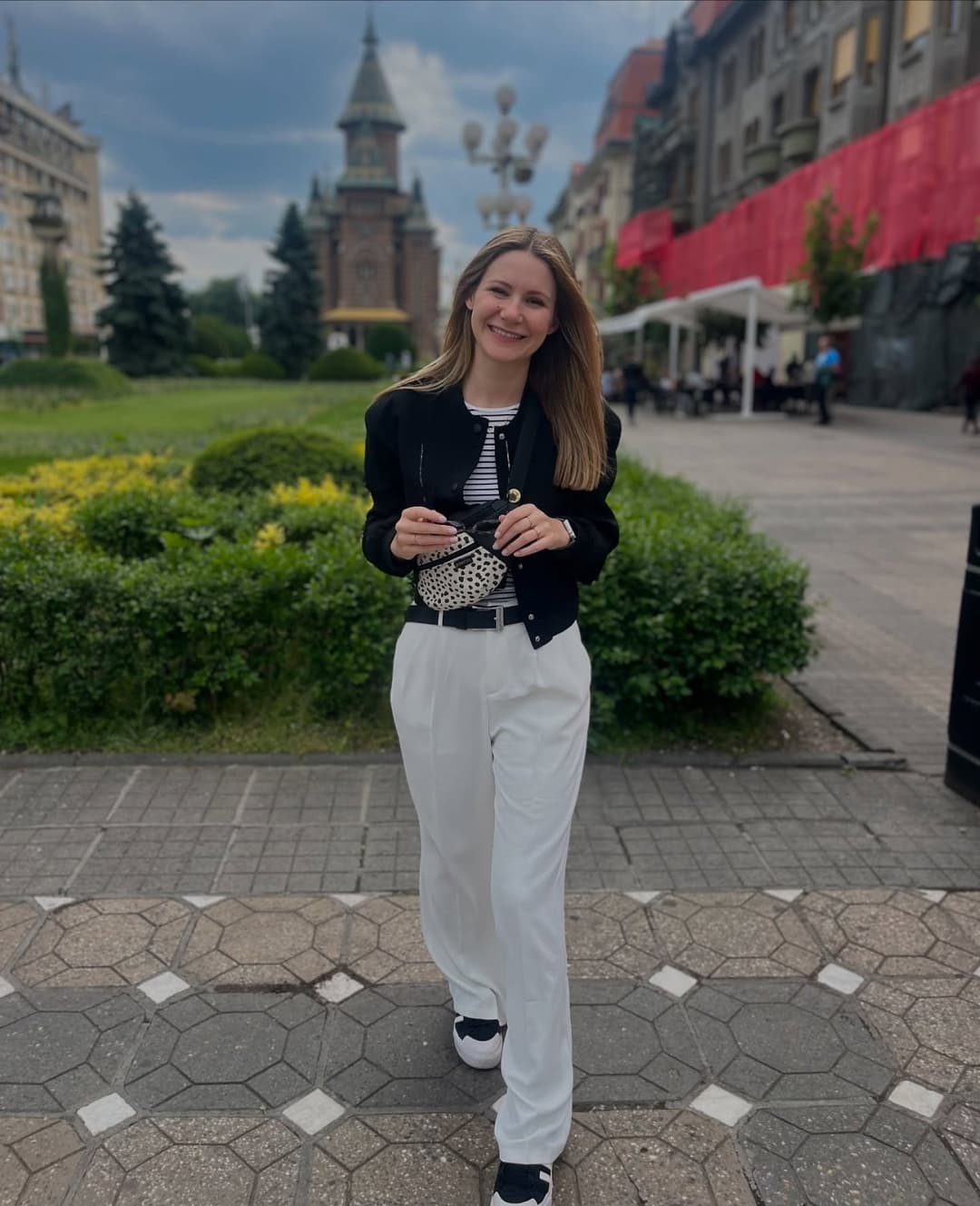 Submission - Flat Chested Bitch Jelena Showing Off Hot Body