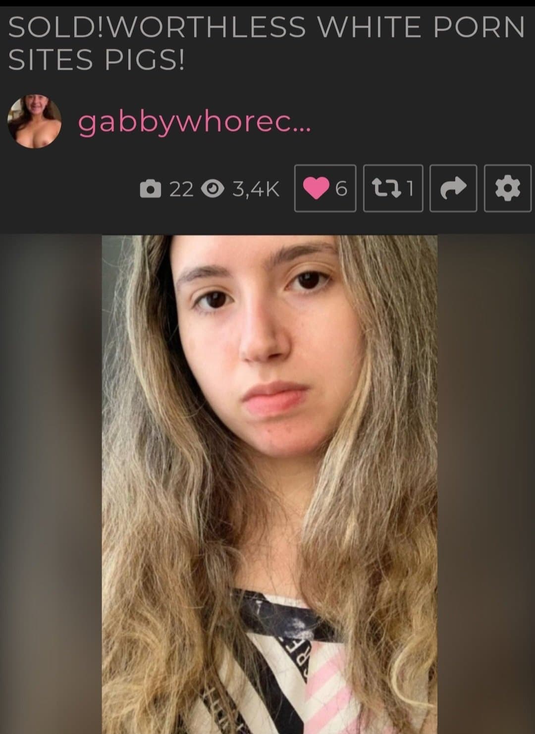 cara/CARA/CARA THE CUNT!