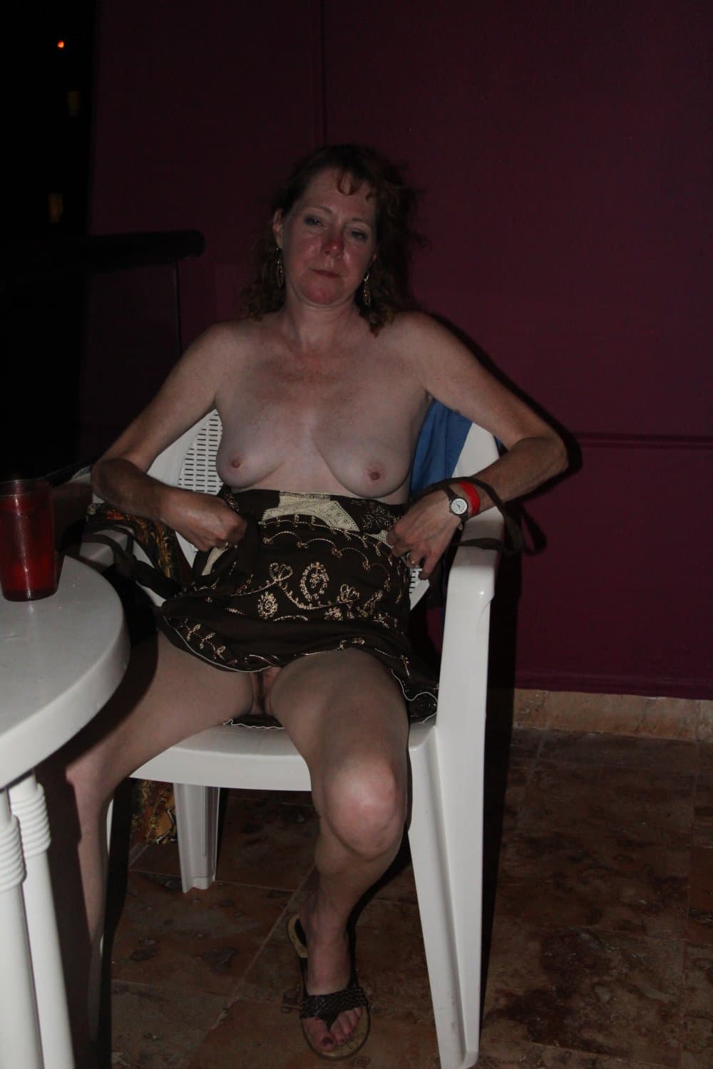 Amanda who would rather see my naked body