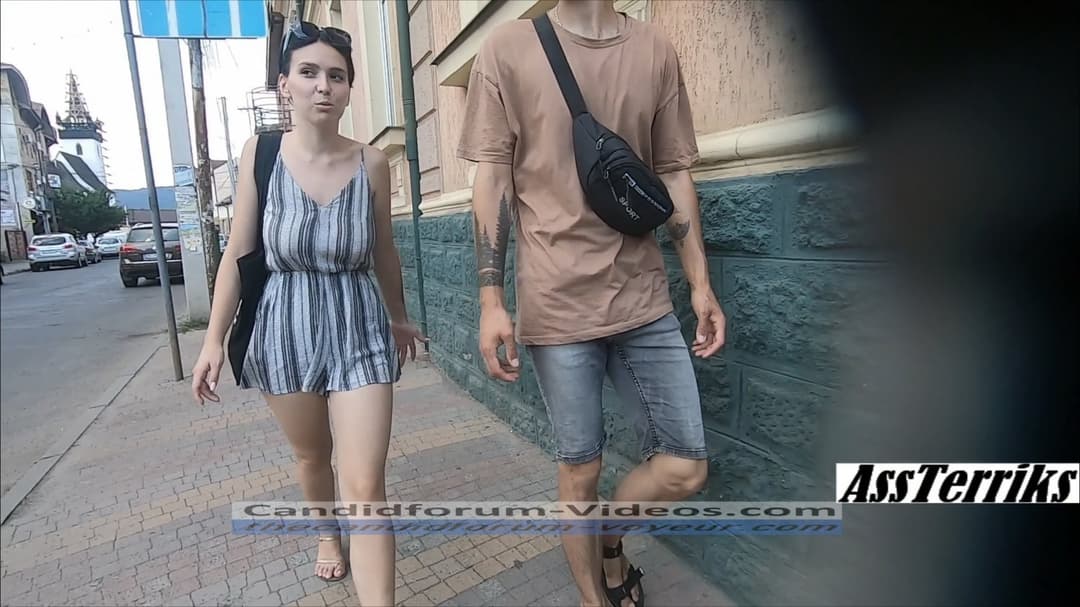 Cheeky Cheeky Shorts.. Young Teen With Bubble Assss Wearing Cheeky Shorts AND Other Candids...