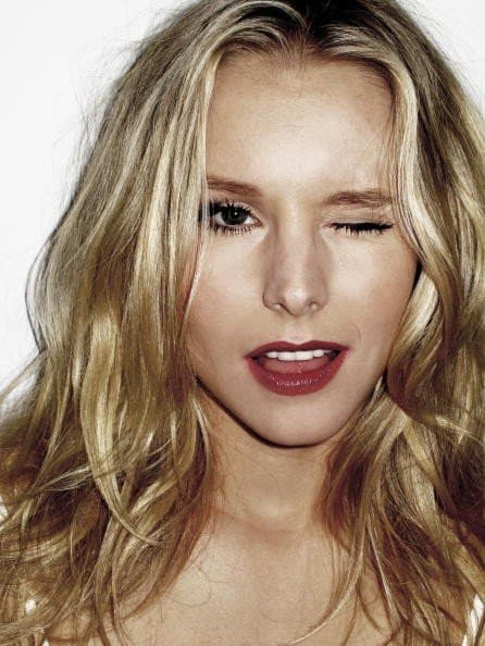 Kristen Bell - Fit, petite, tiny tittied MILF