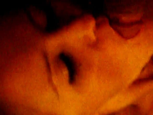 Horny blonde teen masturbation after party so horny