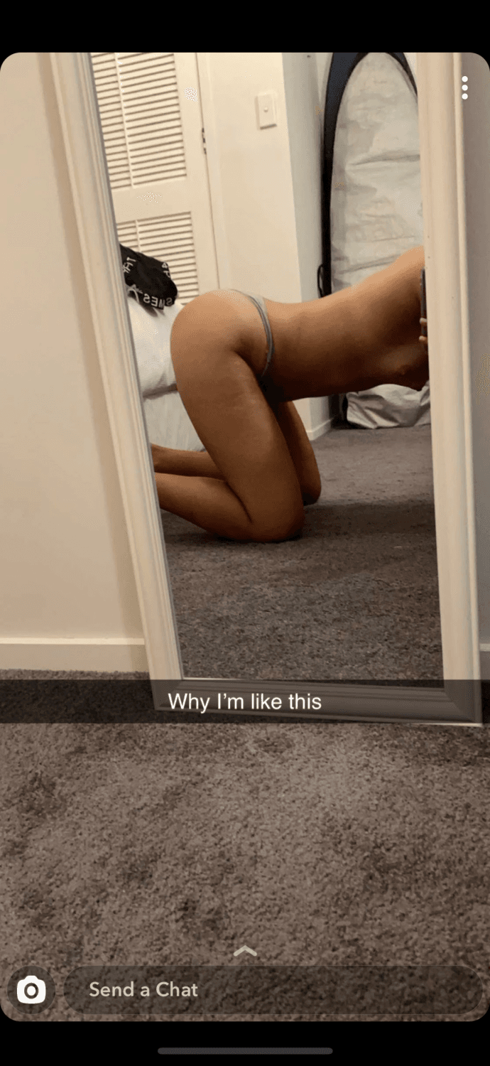 teen face fucked on Snapchat