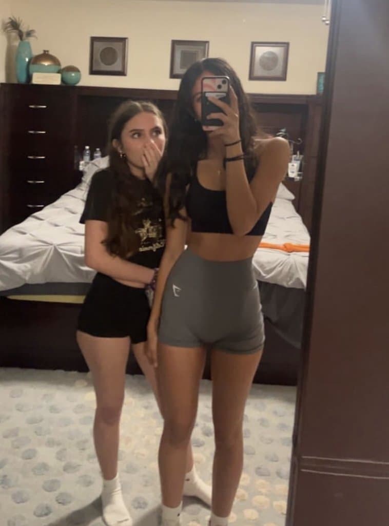 Hot petite Brazilian/white teen Tati nudes leaked on snap, message me for the nudes