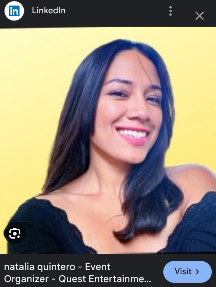 Natalia Guacheta Quintero Worldwide Public Disgrace