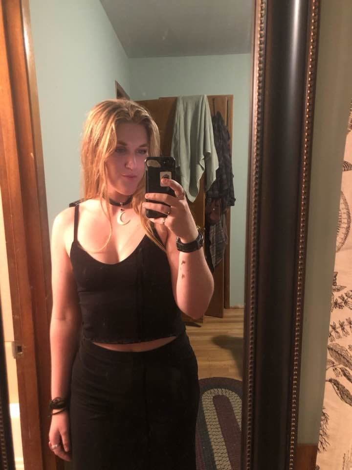 Petite American Snowbunny Loves a BBC, Blowjob Cowgirl Anal Creampie BWC Pink Pussy Hot Wife Slut