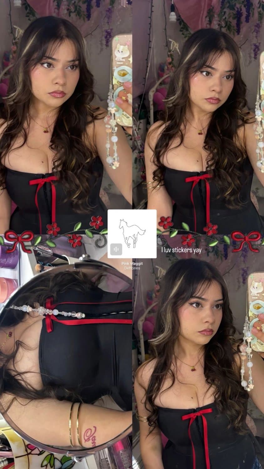 Sexy busty latina teen Jenifer