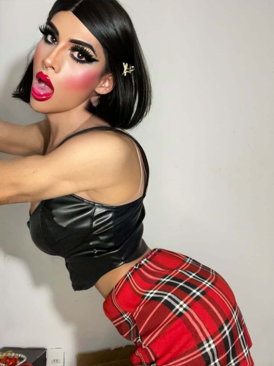 Latina ts quiere sexting por telegram ❤️