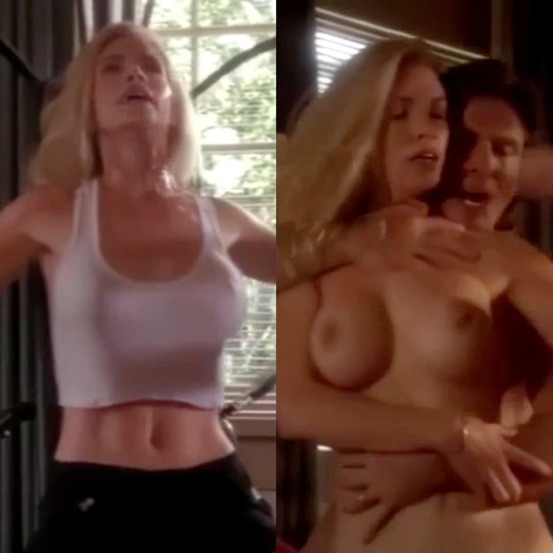 Horny husband fucks his wife hard after workout