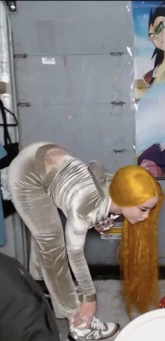 W#ICE SPICE pussy print and ass