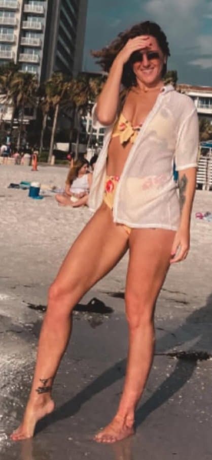 Click to view full size Smokin’ Hot Fit MILF Teacher Bikini Babe