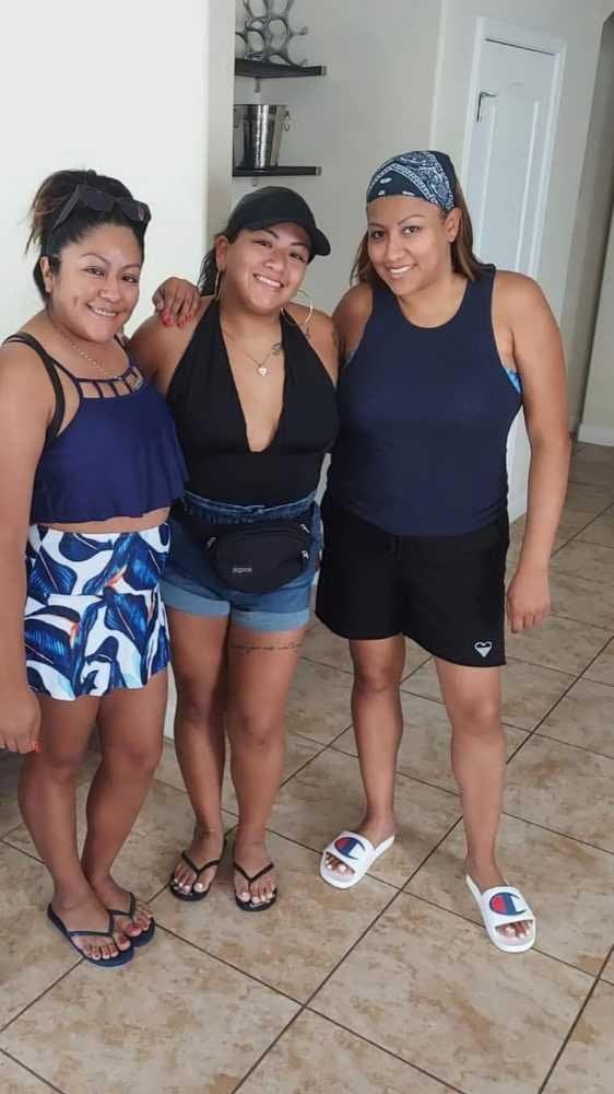 Which sister gets to choke on your cock?