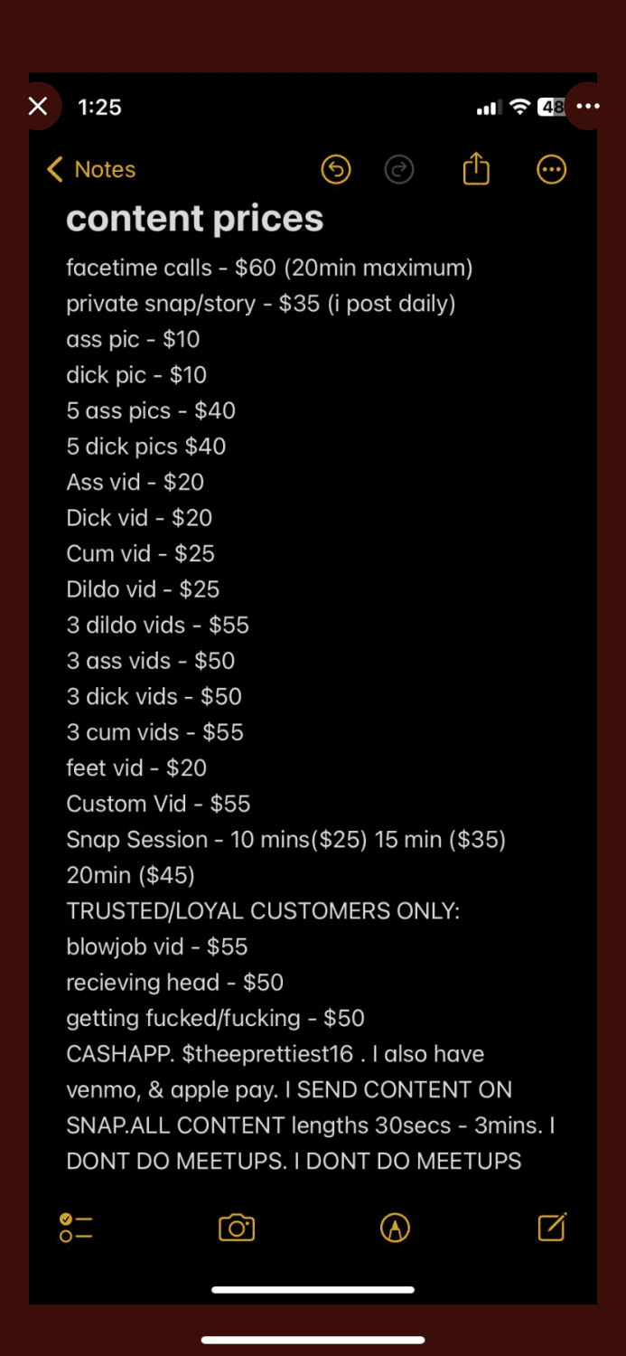 Sexy ass femboy charges crazy prices for 3 vids?