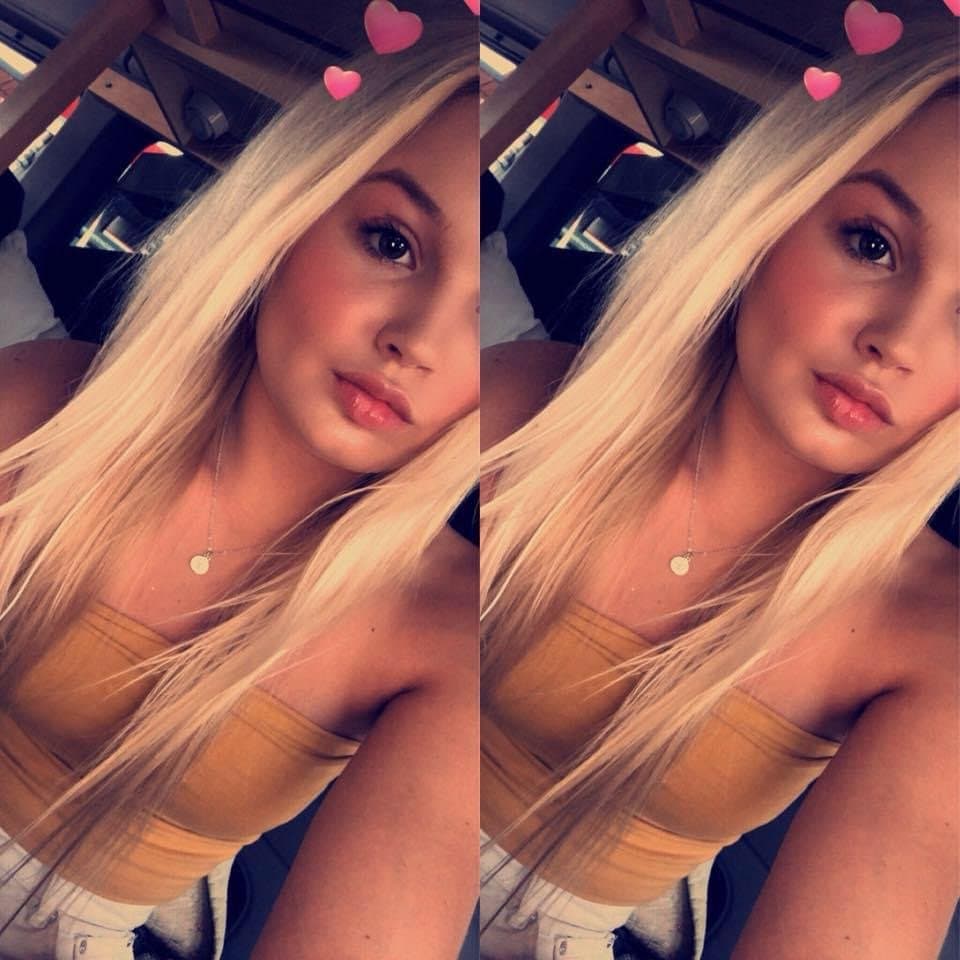 She doesnt care about her bf at parties