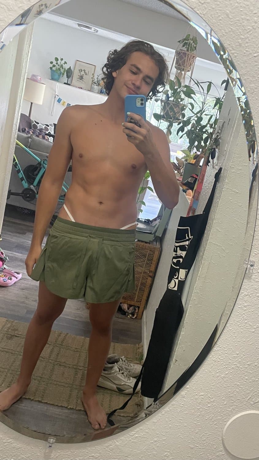 Introducing, Jacob, the cock sleeve.