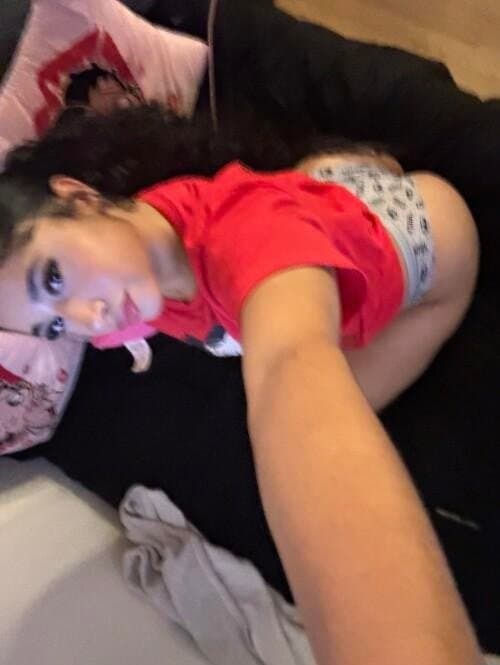 Fresh dominican teen has an astronomical booty