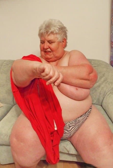 Oma Geil bbw granny
