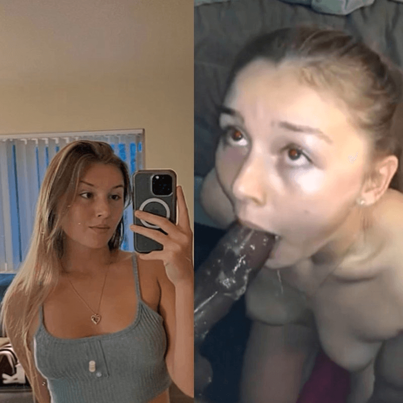 Pretty Blonde Slut Gets Used By Horny BBC