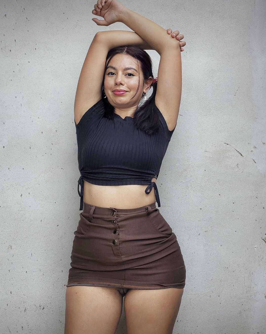 Perrita exhibida tica panocha