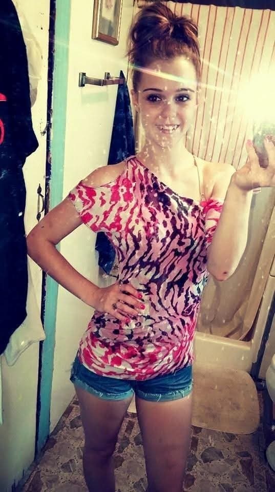 Kayla in HS vs Kayla now