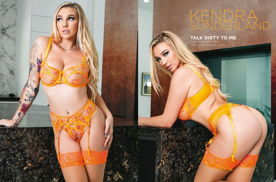 kendra on hustler cover 2024